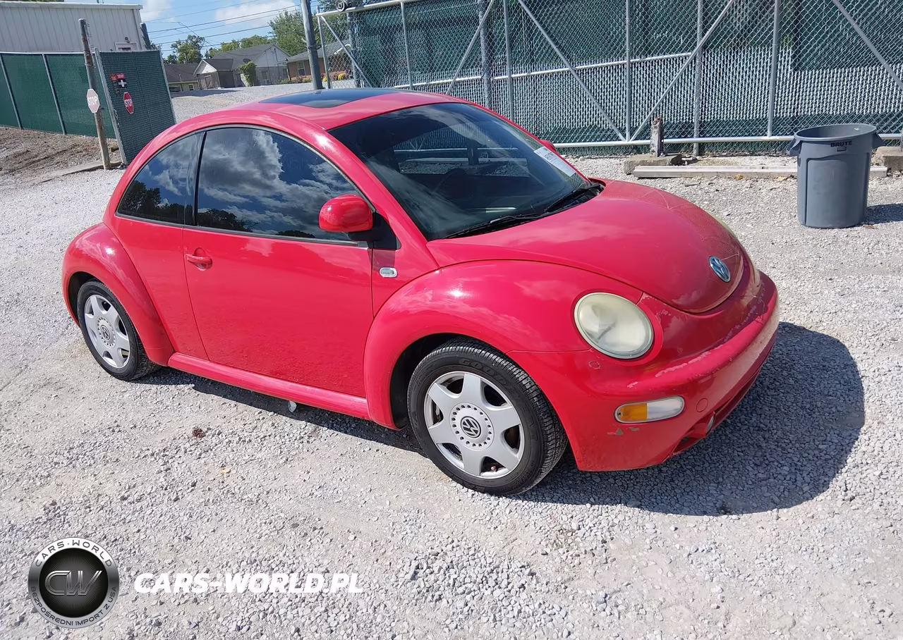 2000 Volkswagen New Beetle Glx