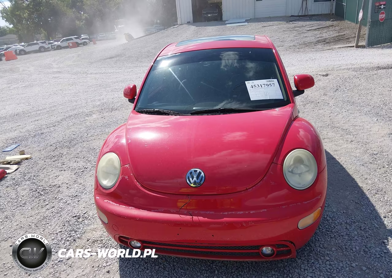 2000 Volkswagen New Beetle Glx VIN:3VWDD21C7YM422606 - 13