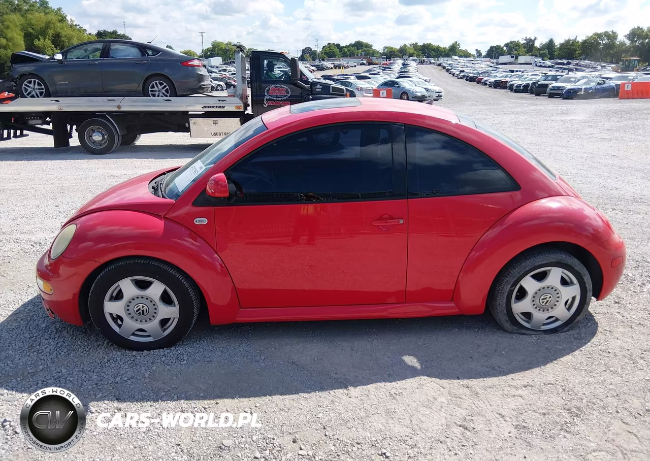 2000 Volkswagen New Beetle Glx VIN:3VWDD21C7YM422606 - 15