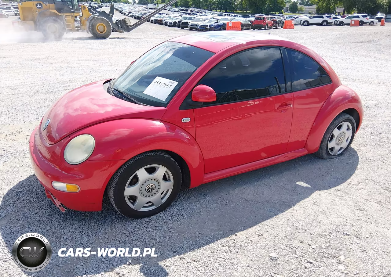 2000 Volkswagen New Beetle Glx VIN:3VWDD21C7YM422606 - 2