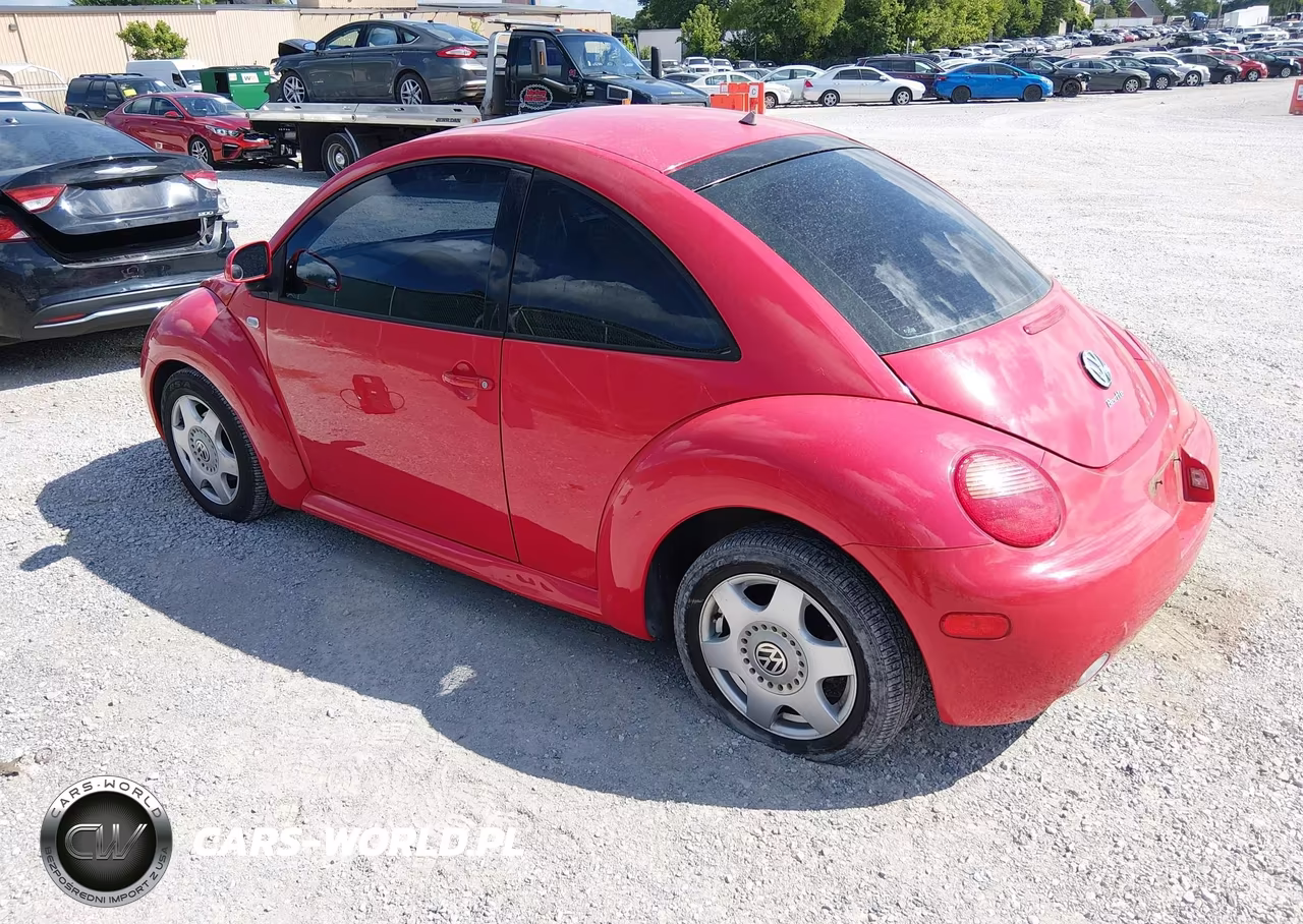 2000 Volkswagen New Beetle Glx VIN:3VWDD21C7YM422606 - 3