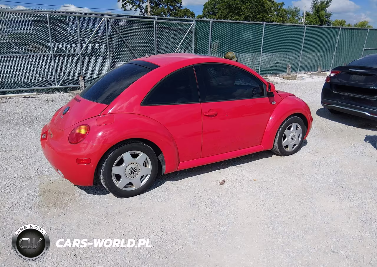 2000 Volkswagen New Beetle Glx VIN:3VWDD21C7YM422606 - 4