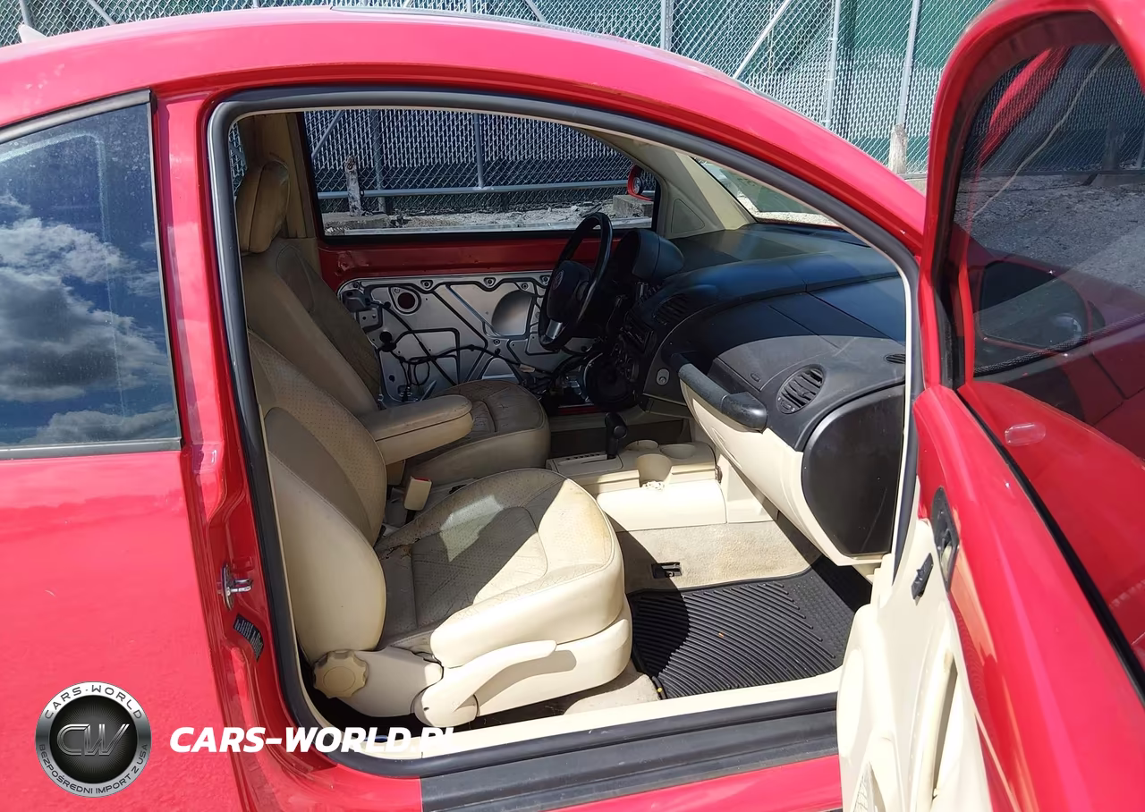 2000 Volkswagen New Beetle Glx VIN:3VWDD21C7YM422606 - 5