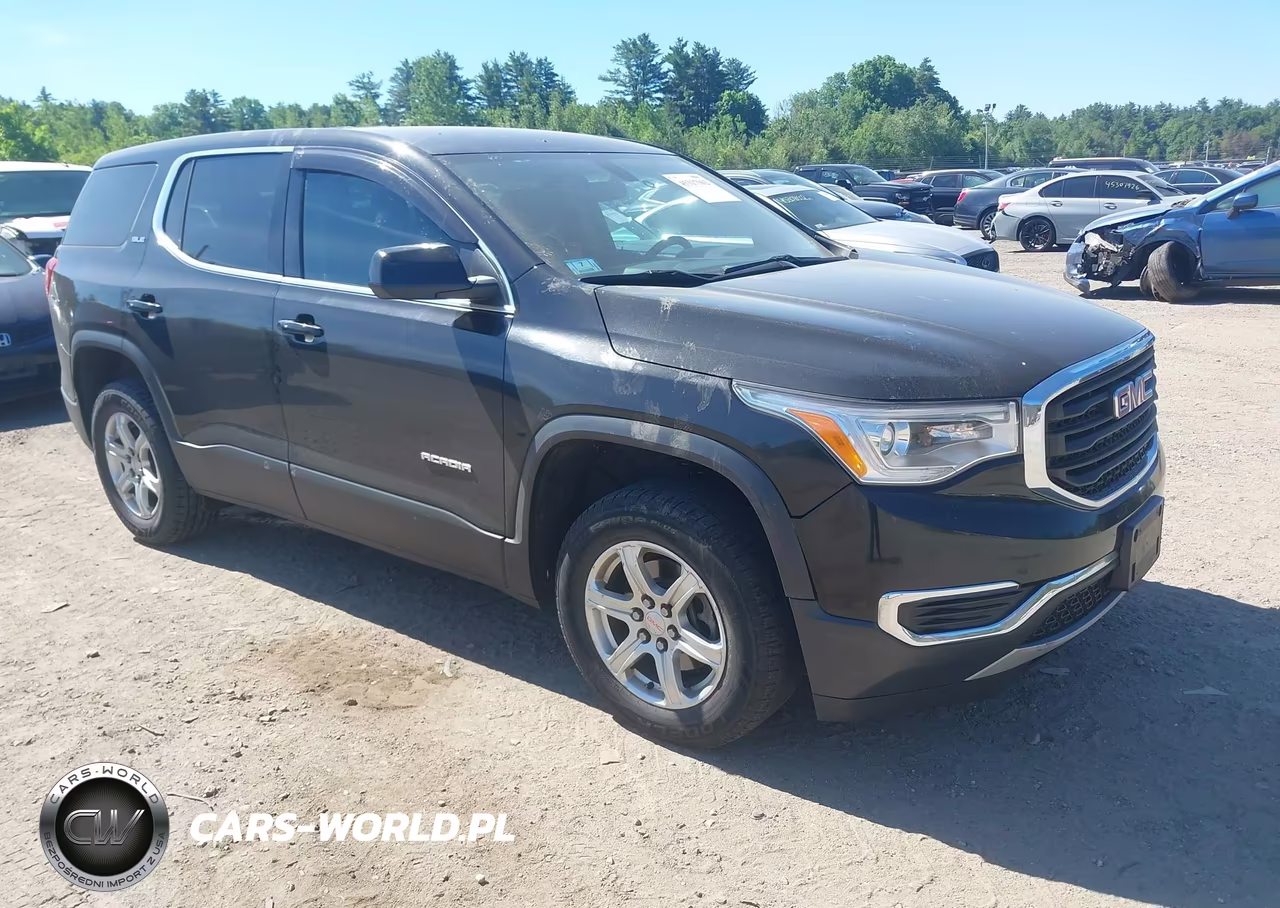 2018 GMC Acadia Sle-1
