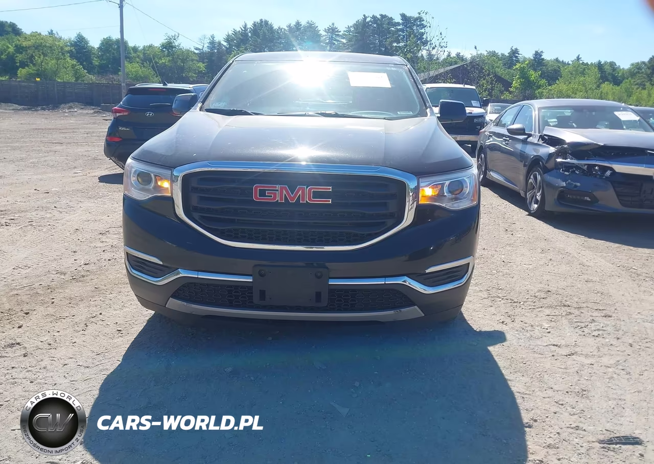 2018 GMC Acadia Sle-1 VIN:1GKKNRLA9JZ218152 - 12