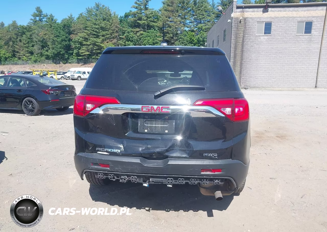 2018 GMC Acadia Sle-1 VIN:1GKKNRLA9JZ218152 - 16