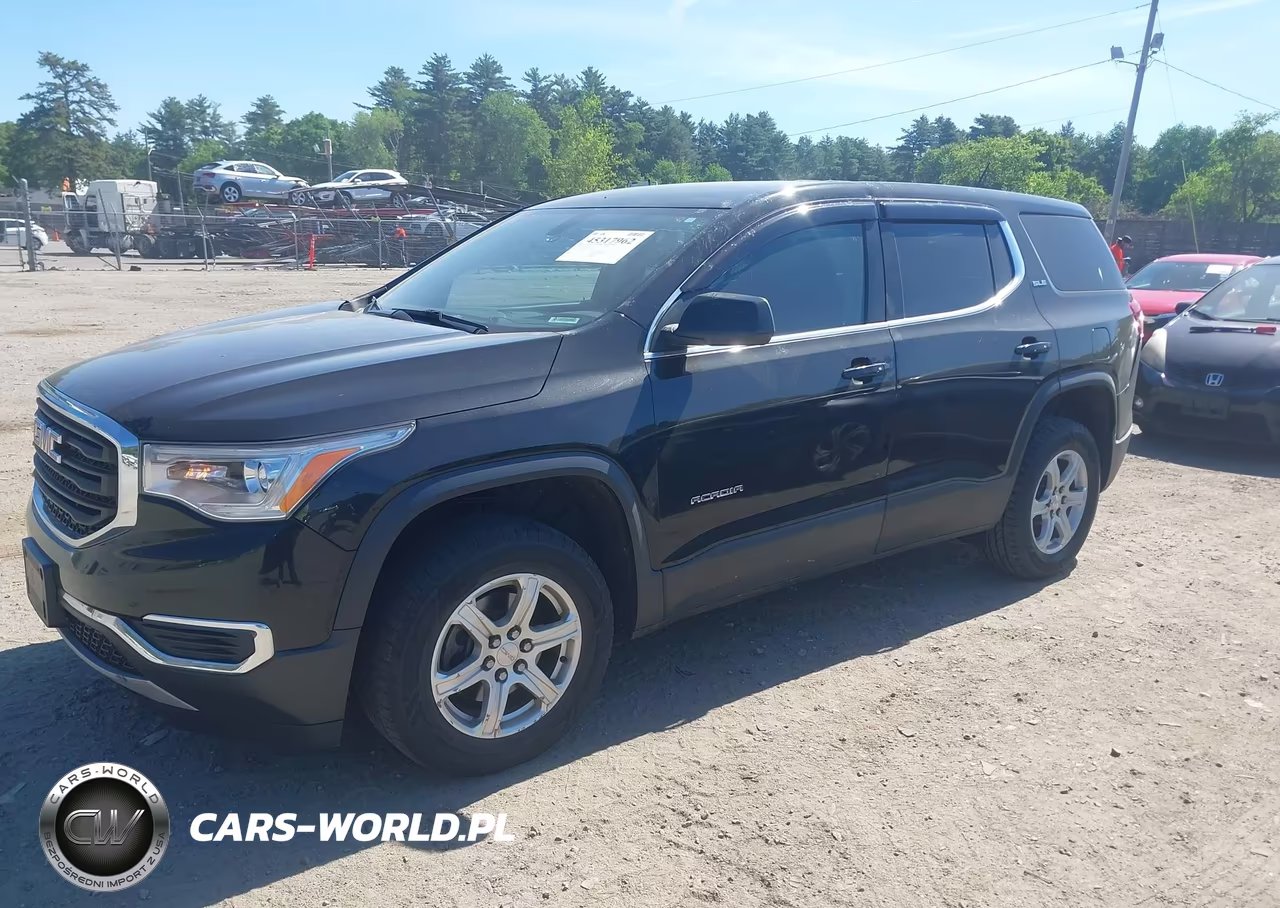 2018 GMC Acadia Sle-1 VIN:1GKKNRLA9JZ218152 - 2