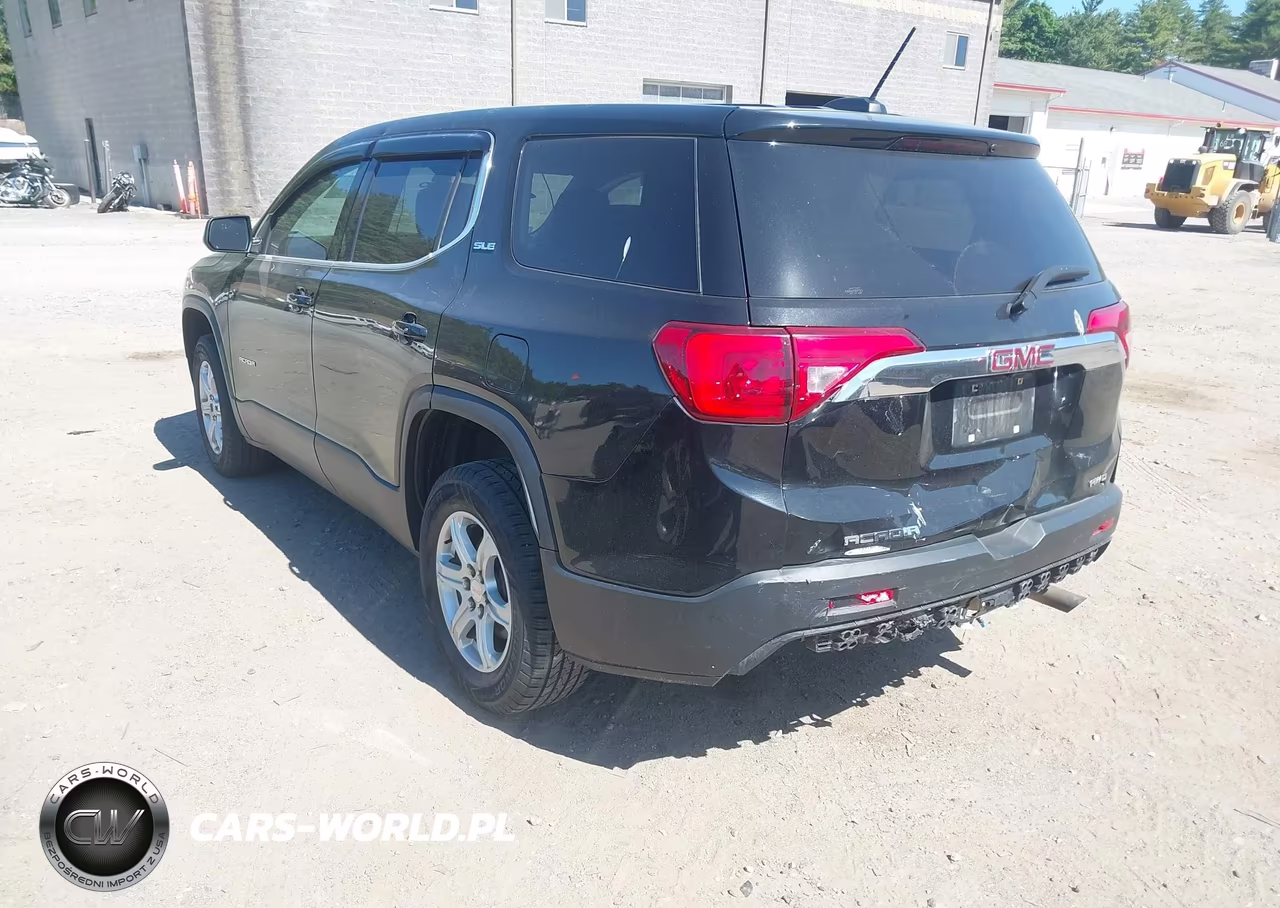 2018 GMC Acadia Sle-1 VIN:1GKKNRLA9JZ218152 - 3