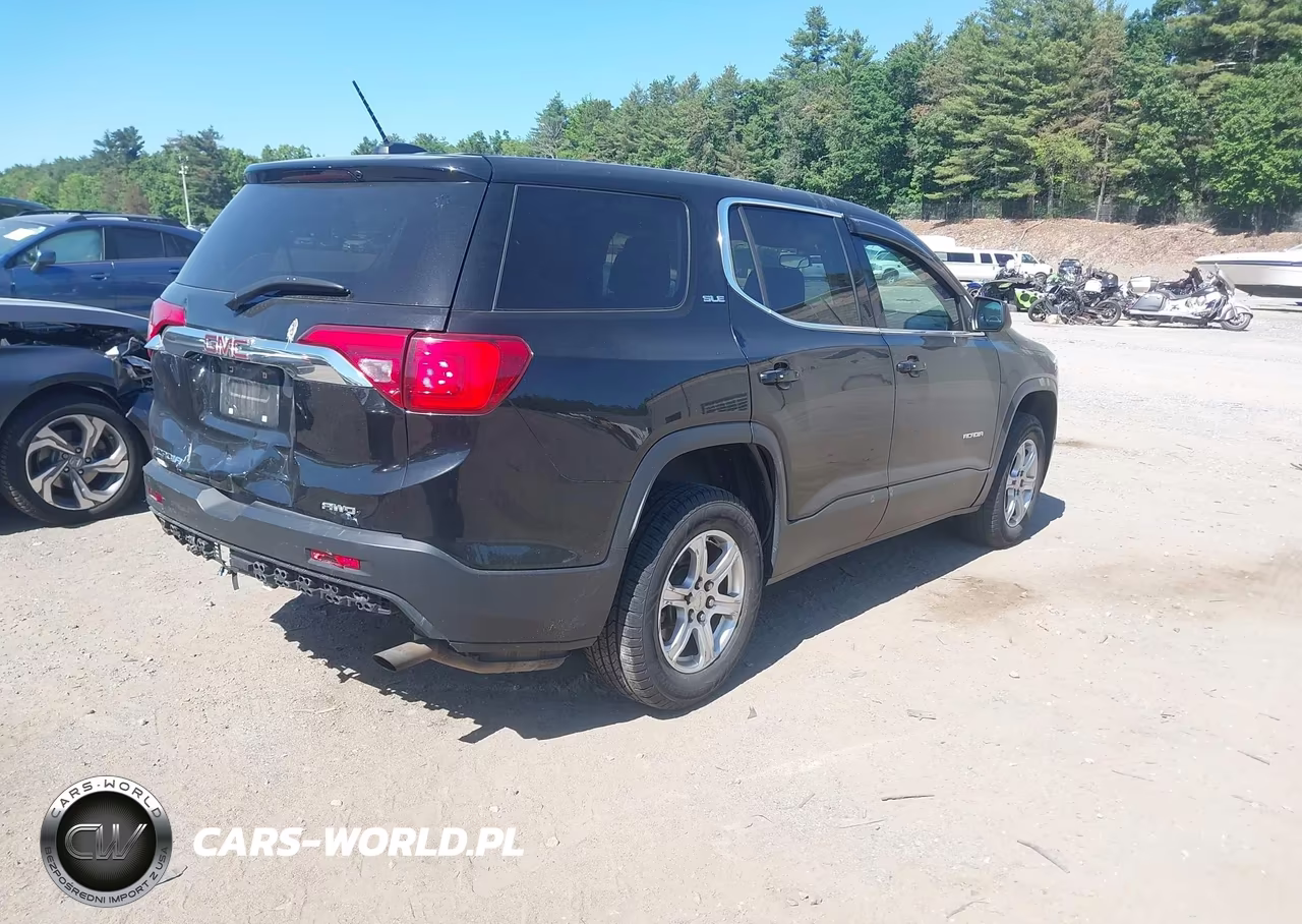 2018 GMC Acadia Sle-1 VIN:1GKKNRLA9JZ218152 - 4