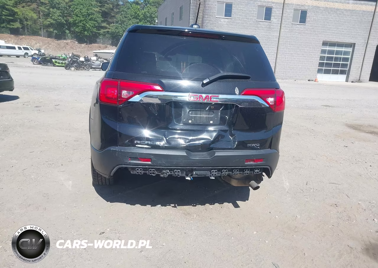 2018 GMC Acadia Sle-1 VIN:1GKKNRLA9JZ218152 - 6