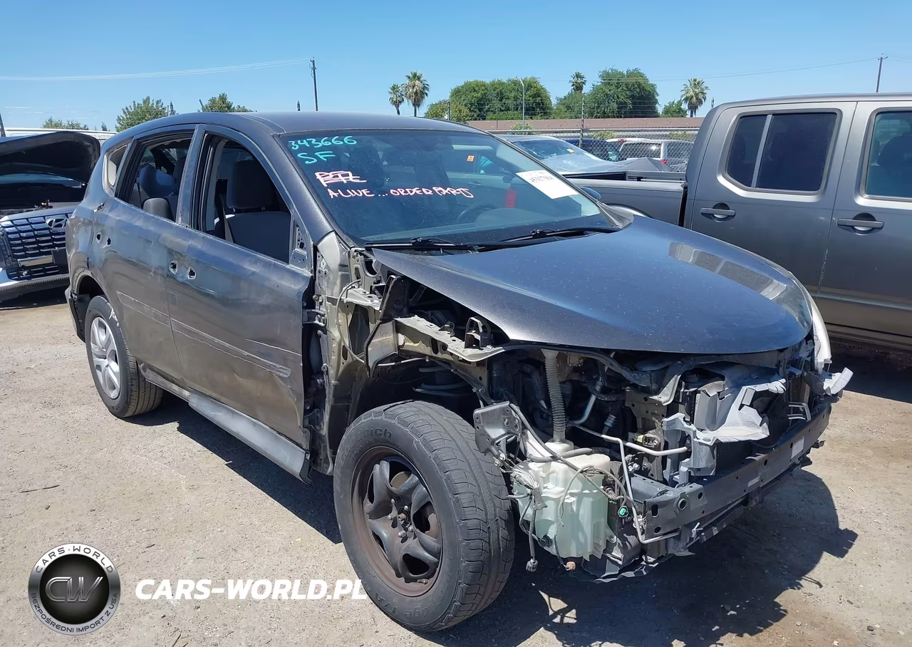 2013 Toyota Rav4 Le