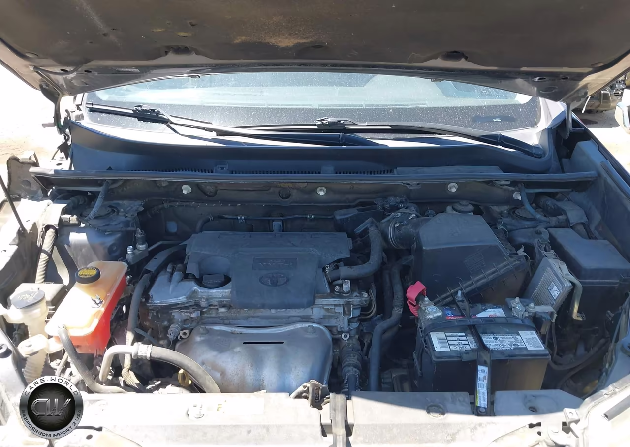 2013 Toyota Rav4 Le VIN:2T3ZFREV8DW005463 - 10