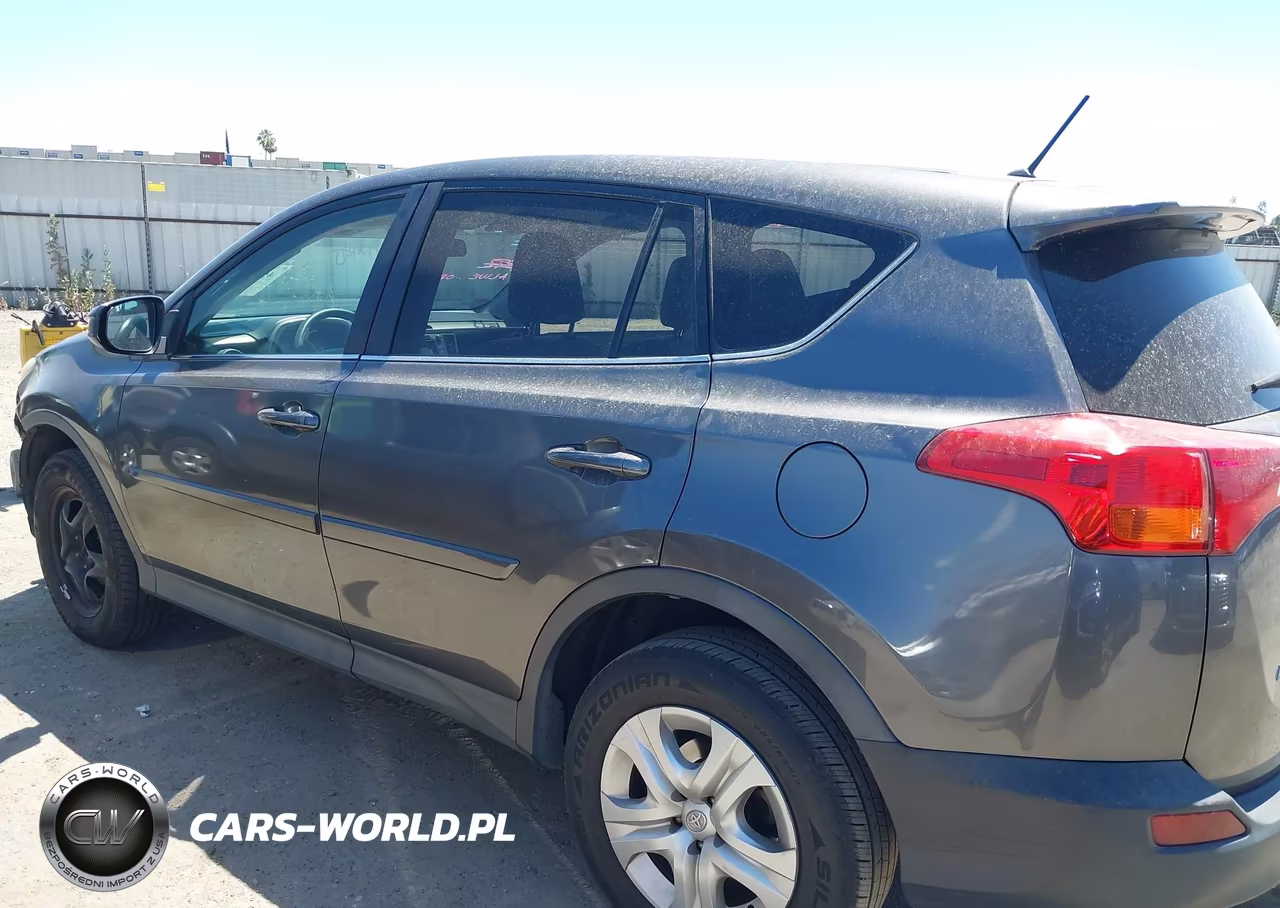 2013 Toyota Rav4 Le VIN:2T3ZFREV8DW005463 - 15