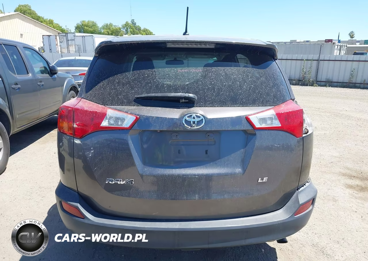 2013 Toyota Rav4 Le VIN:2T3ZFREV8DW005463 - 17