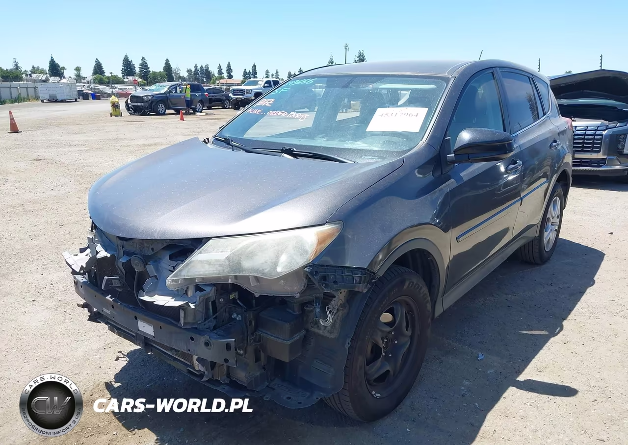 2013 Toyota Rav4 Le VIN:2T3ZFREV8DW005463 - 2