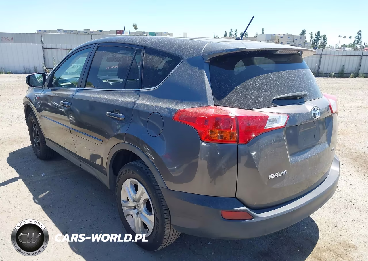 2013 Toyota Rav4 Le VIN:2T3ZFREV8DW005463 - 3