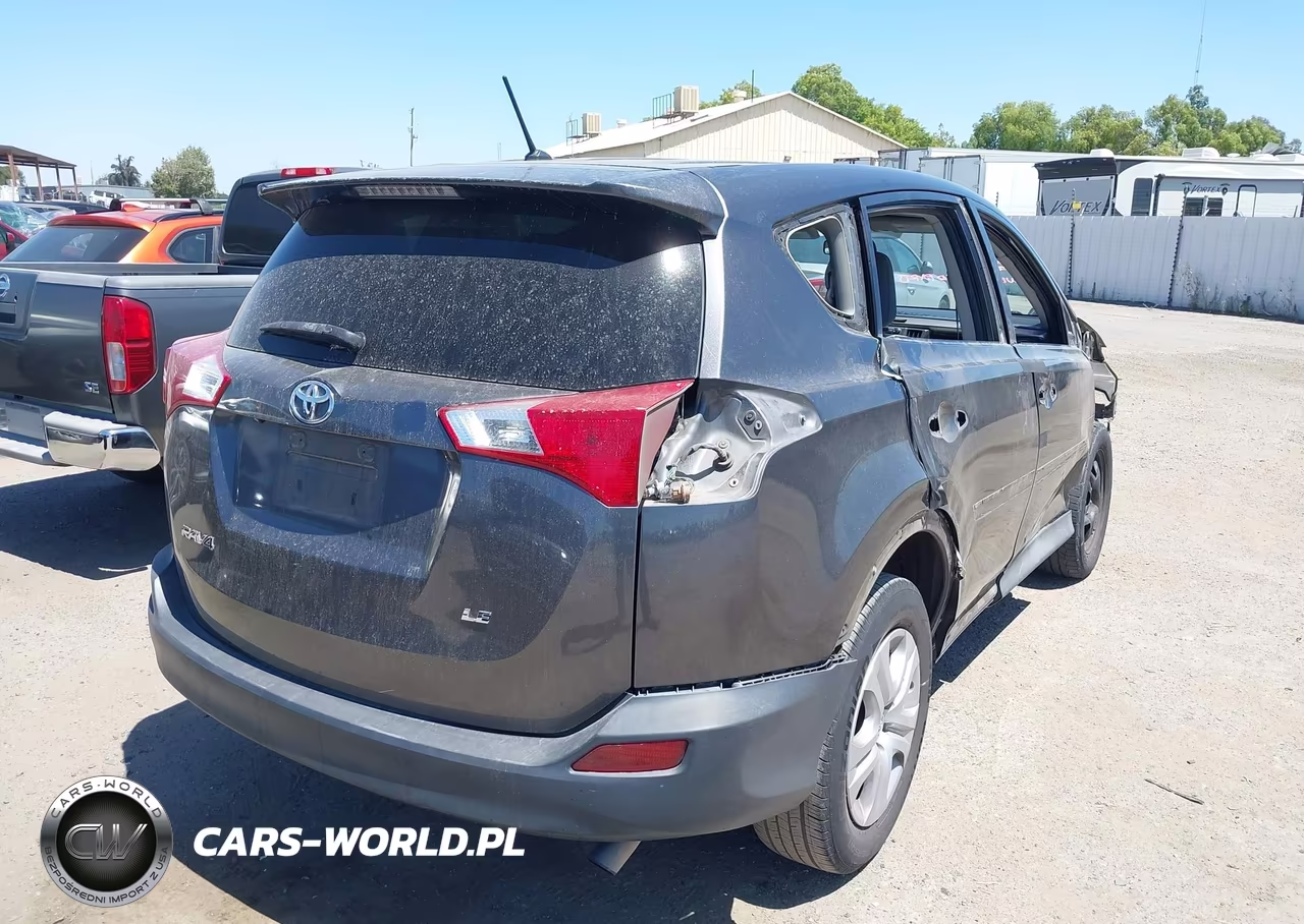 2013 Toyota Rav4 Le VIN:2T3ZFREV8DW005463 - 4