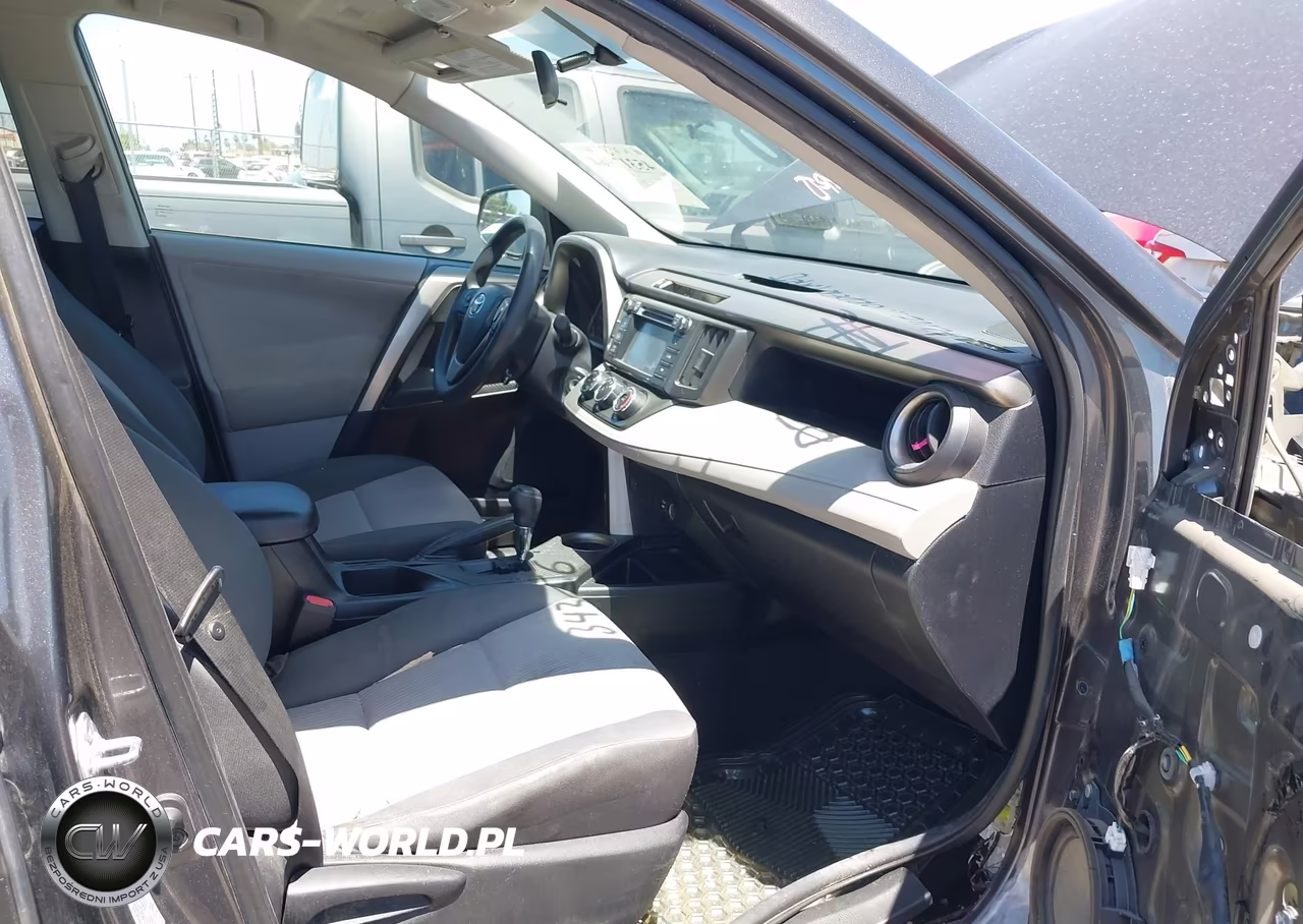 2013 Toyota Rav4 Le VIN:2T3ZFREV8DW005463 - 5