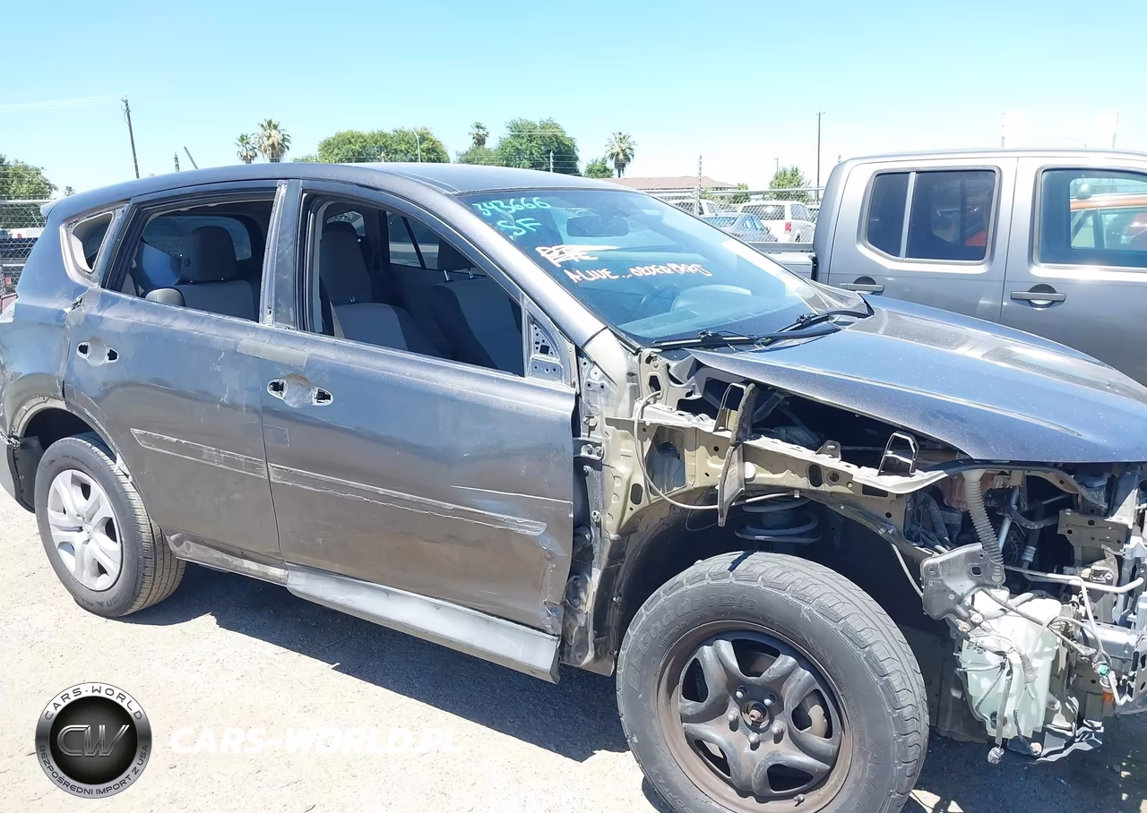 2013 Toyota Rav4 Le VIN:2T3ZFREV8DW005463 - 6