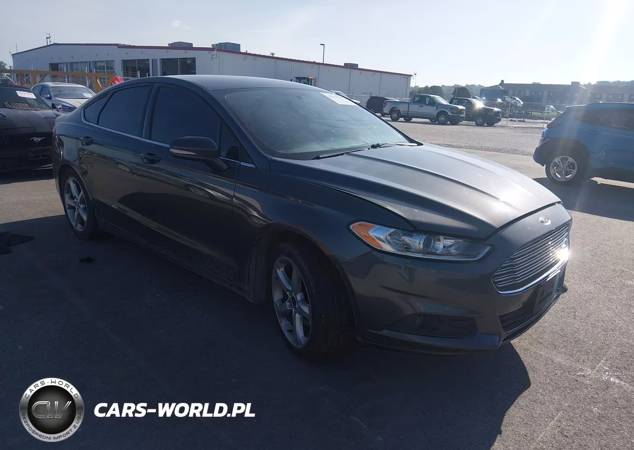 2016 Ford Fusion Se – zdjęcie 1 z 16