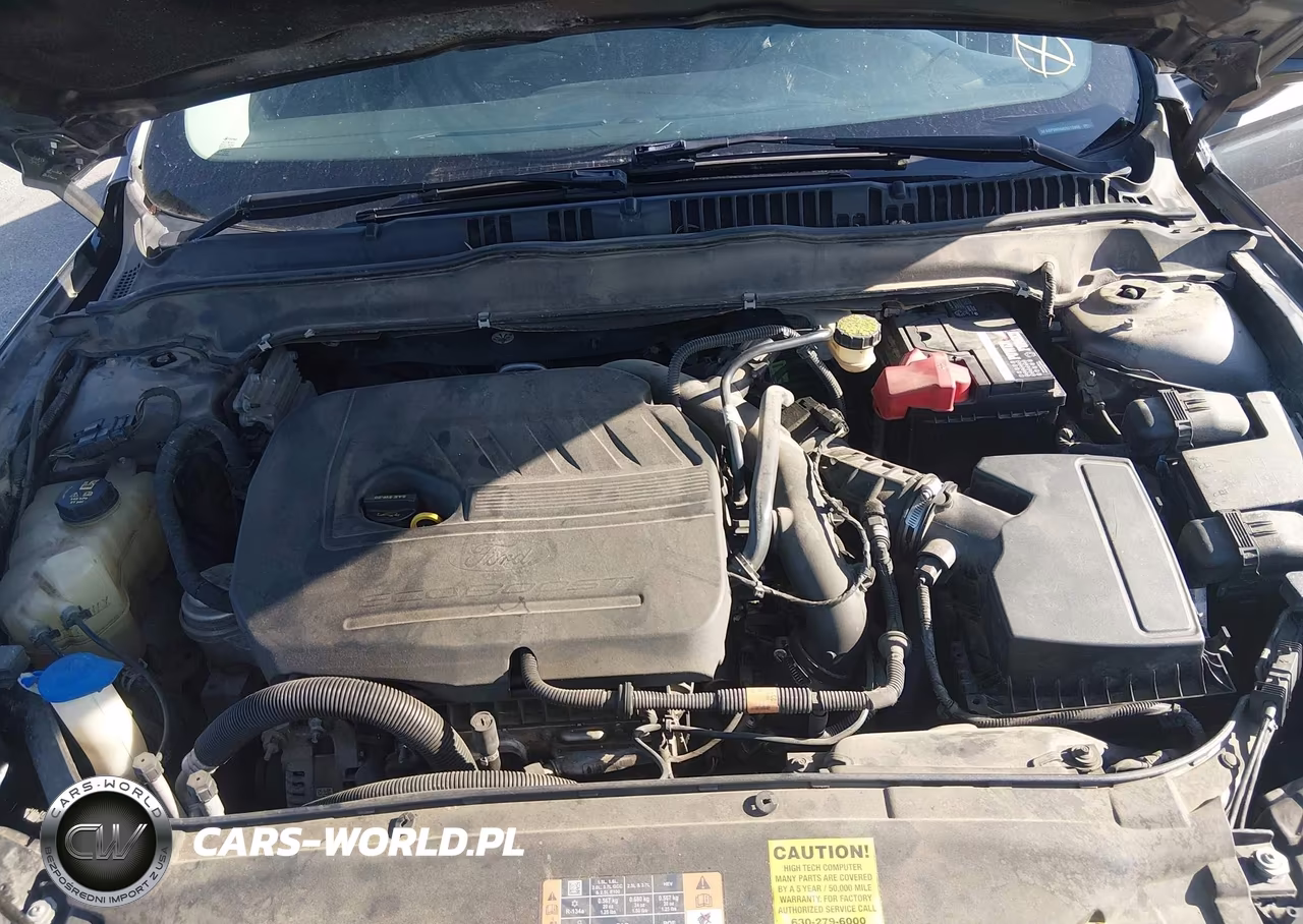 2016 Ford Fusion Se VIN:3FA6P0HD0GR212006 - 10