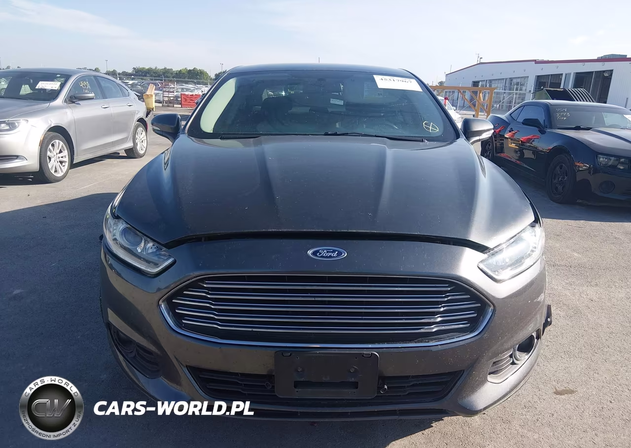 2016 Ford Fusion Se VIN:3FA6P0HD0GR212006 - 12