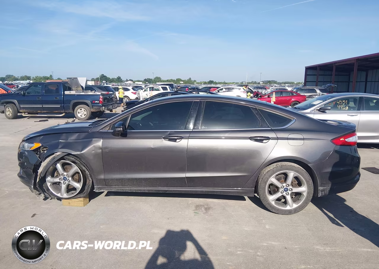 2016 Ford Fusion Se VIN:3FA6P0HD0GR212006 - 14