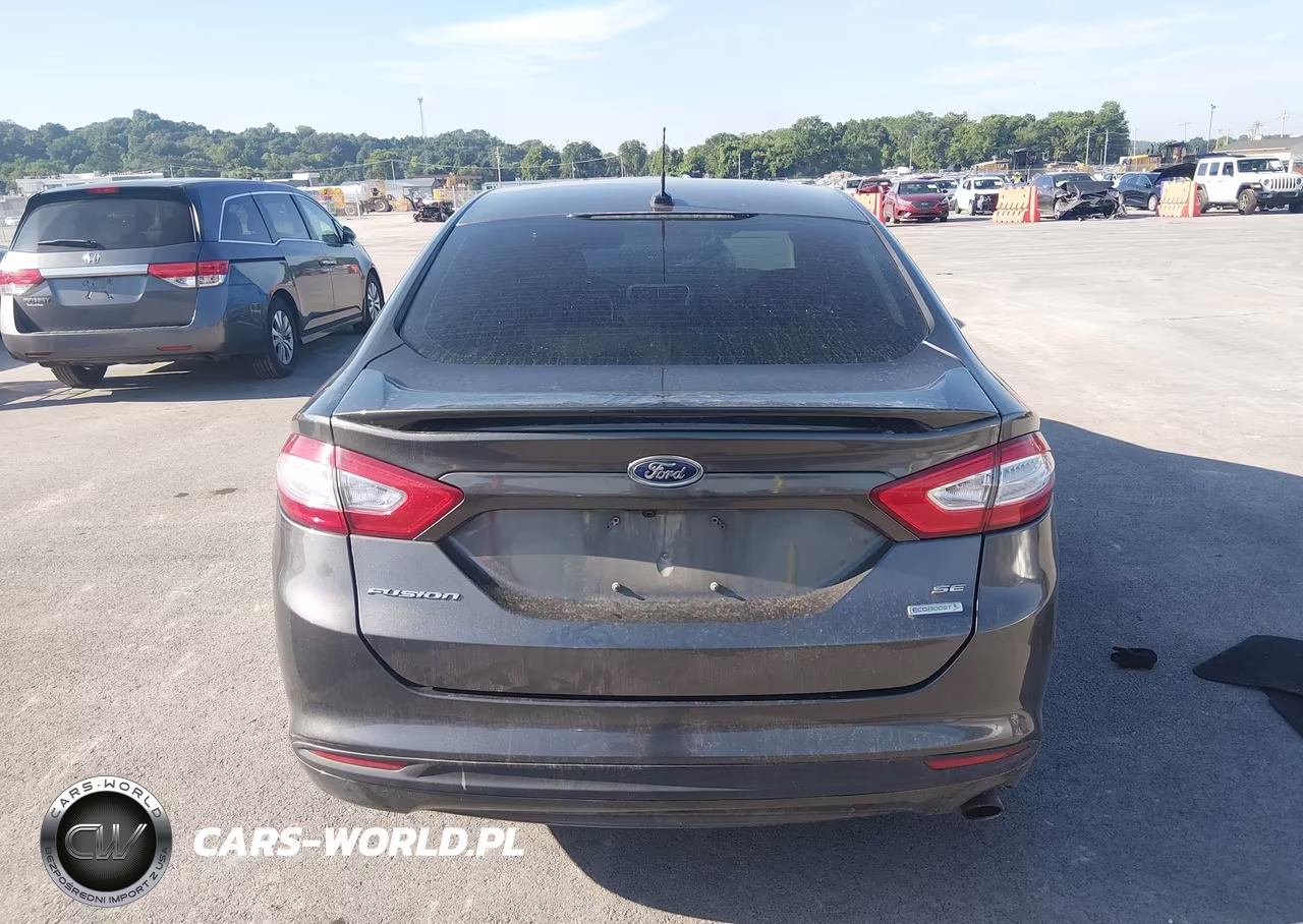 2016 Ford Fusion Se VIN:3FA6P0HD0GR212006 - 16