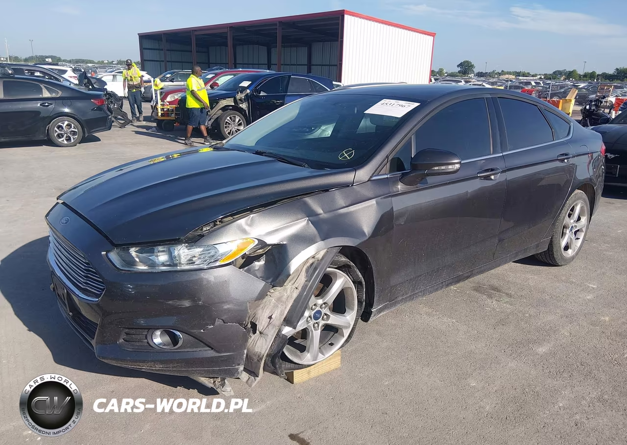 2016 Ford Fusion Se VIN:3FA6P0HD0GR212006 - 2