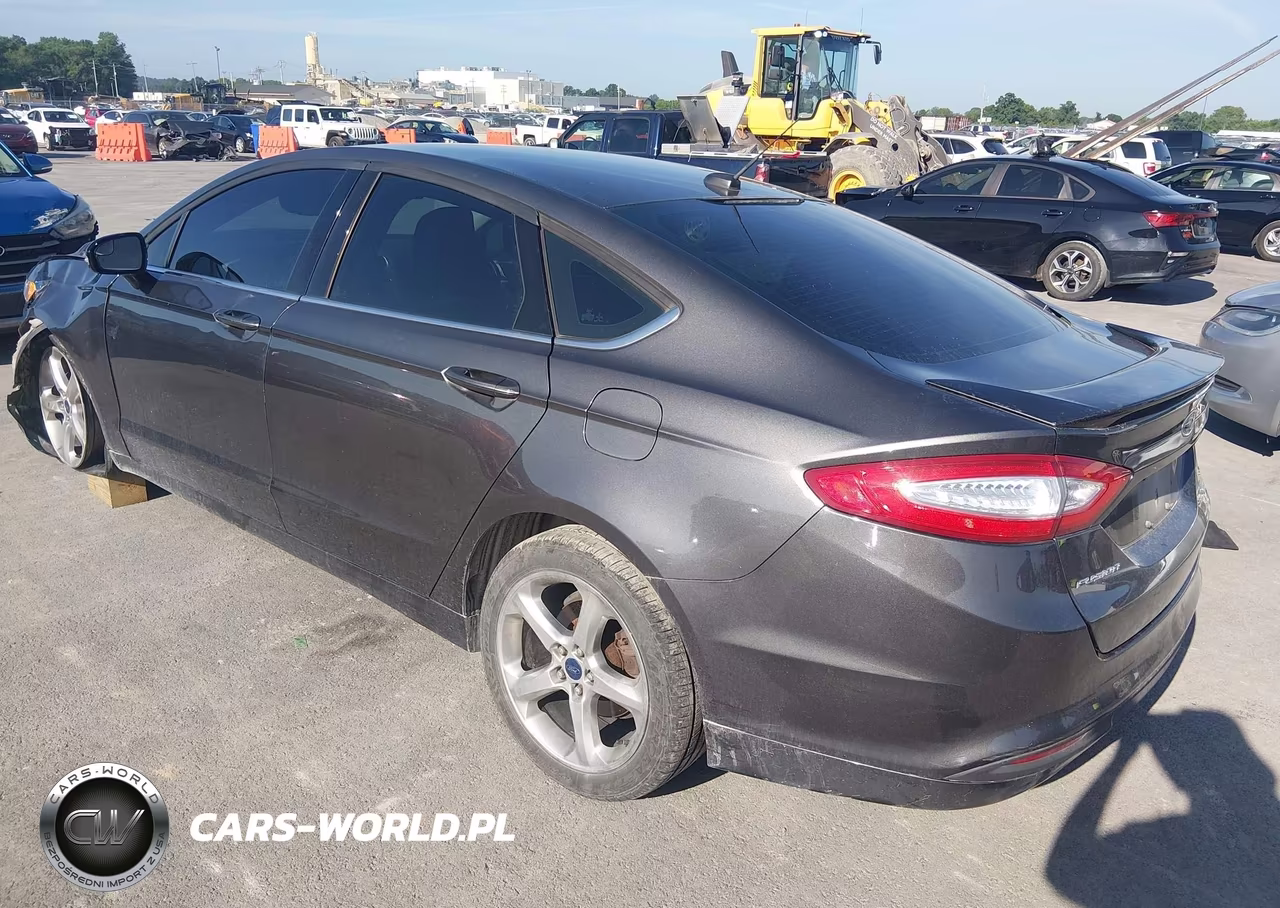 2016 Ford Fusion Se VIN:3FA6P0HD0GR212006 - 3