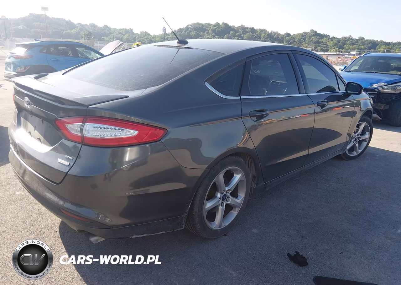 2016 Ford Fusion Se VIN:3FA6P0HD0GR212006 - 4