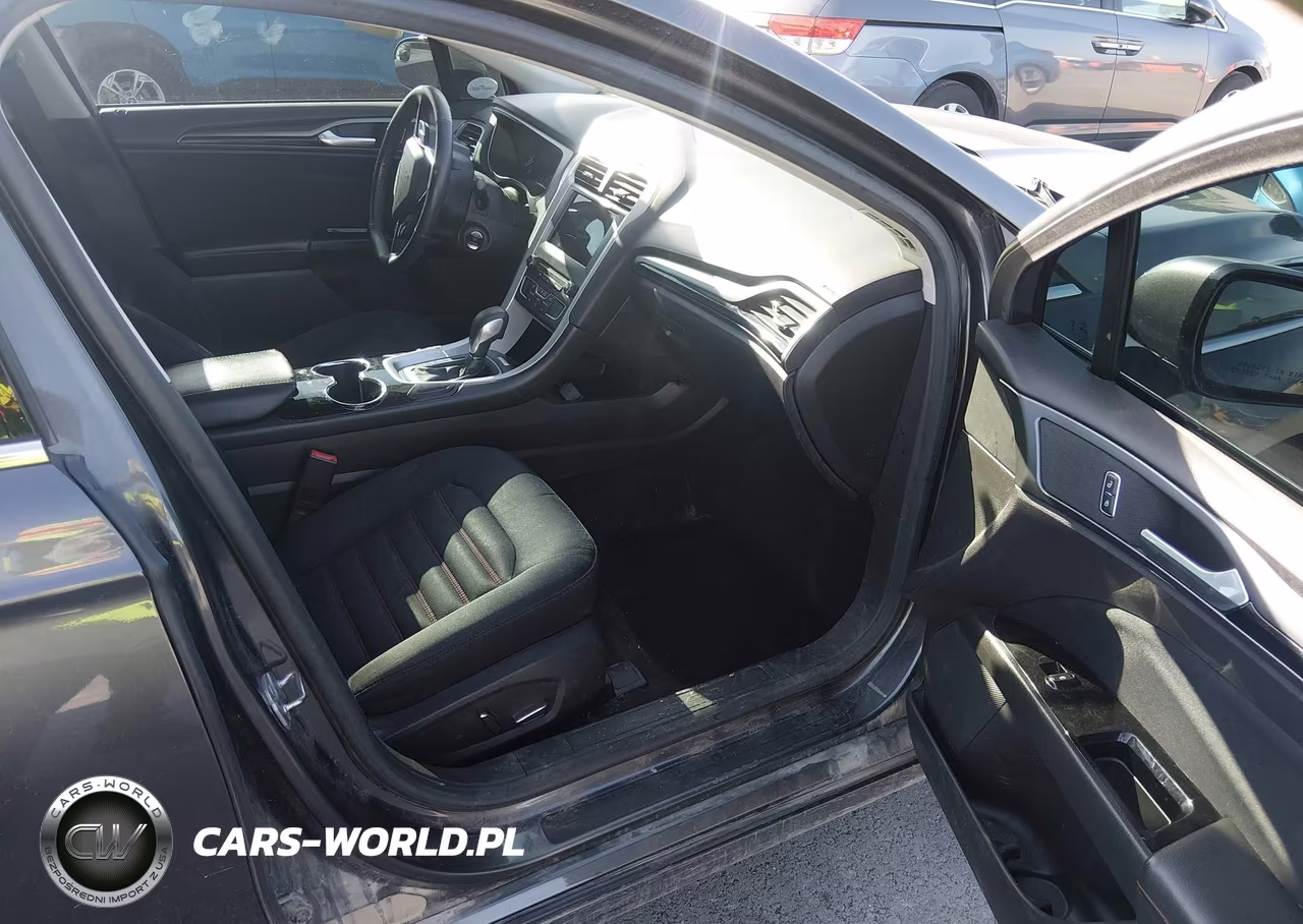 2016 Ford Fusion Se VIN:3FA6P0HD0GR212006 - 5