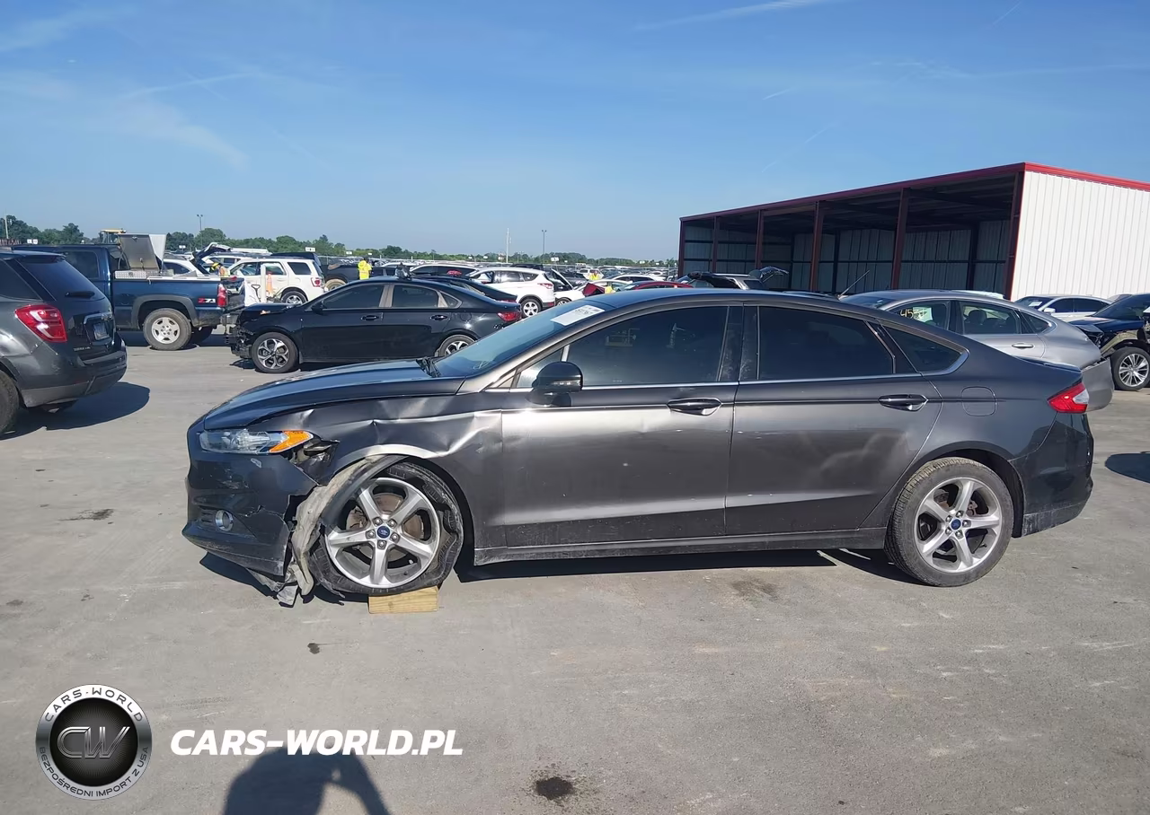 2016 Ford Fusion Se VIN:3FA6P0HD0GR212006 - 6