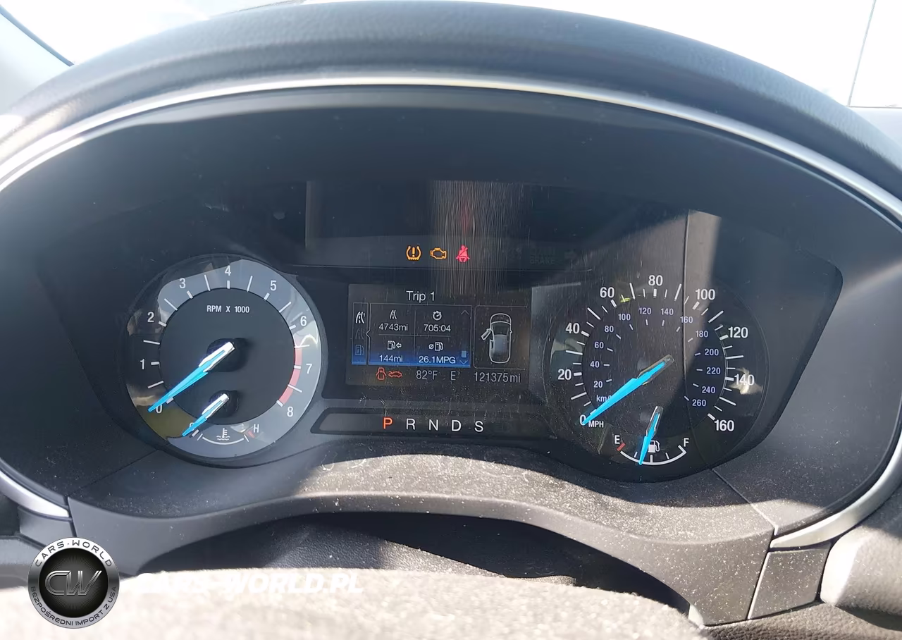 2016 Ford Fusion Se VIN:3FA6P0HD0GR212006 - 7
