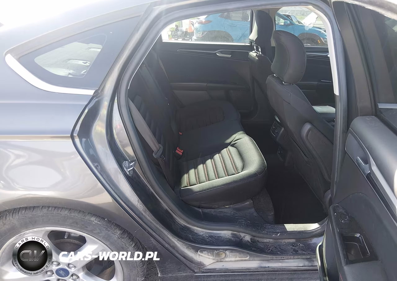2016 Ford Fusion Se VIN:3FA6P0HD0GR212006 - 8