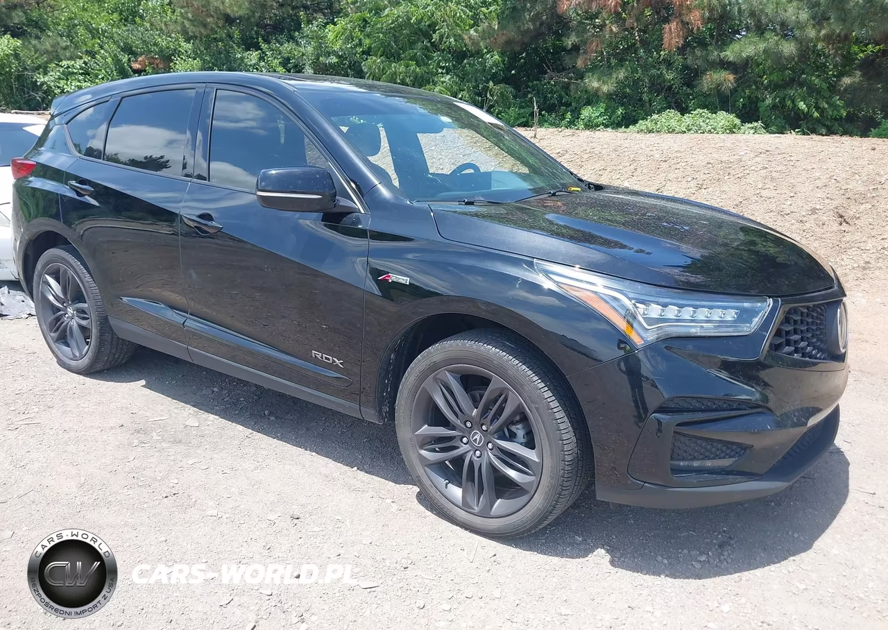 2021 Acura Rdx A-Spec Package – zdjęcie 1 z 17
