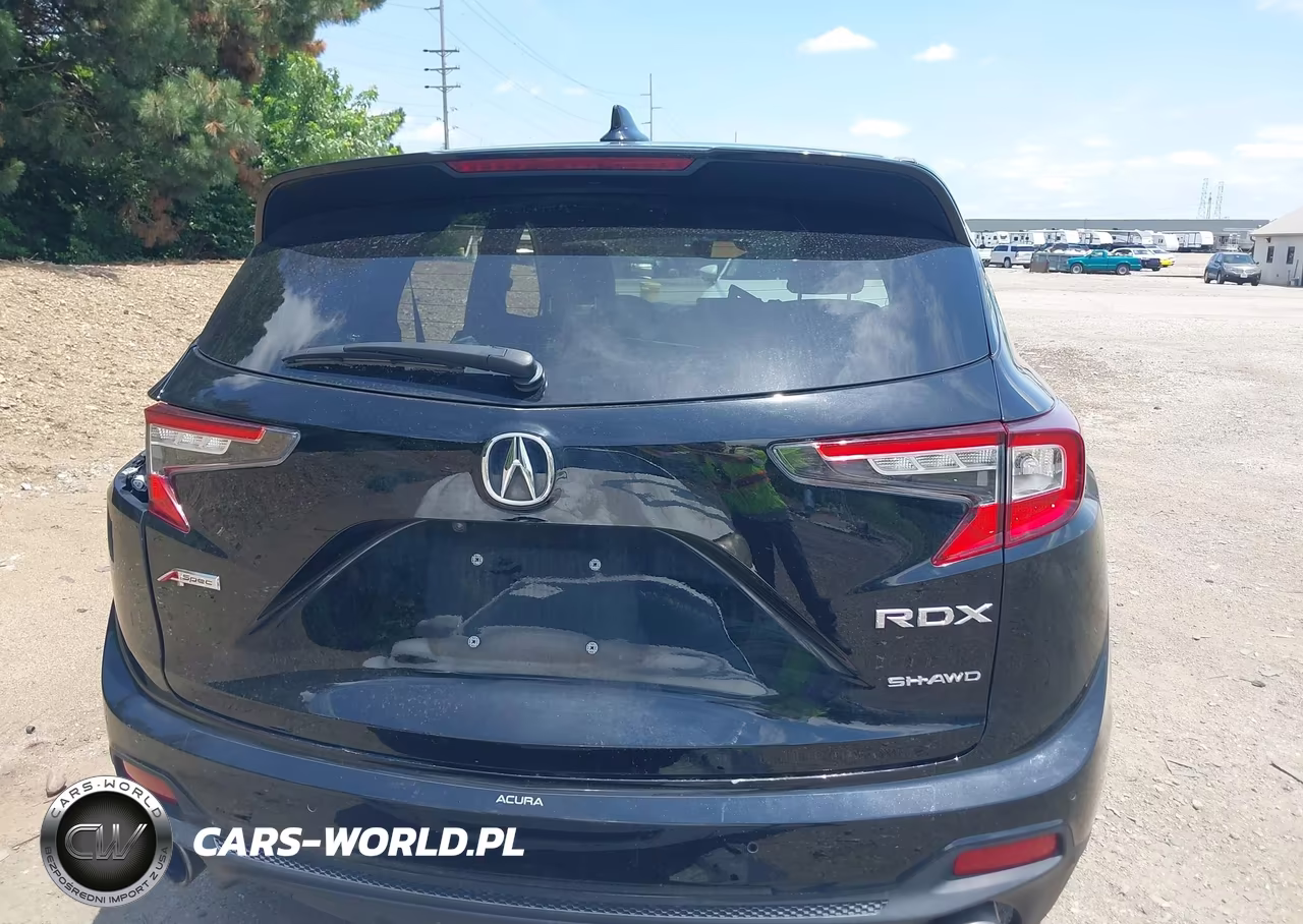 2021 Acura Rdx A-Spec Package VIN:5J8TC2H67ML037514 - 17
