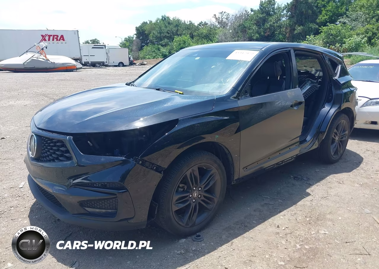 2021 Acura Rdx A-Spec Package VIN:5J8TC2H67ML037514 - 2