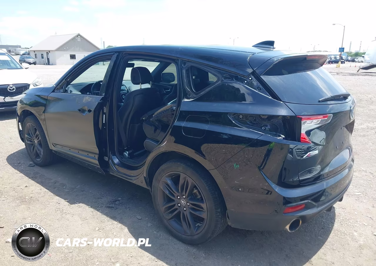 2021 Acura Rdx A-Spec Package VIN:5J8TC2H67ML037514 - 3