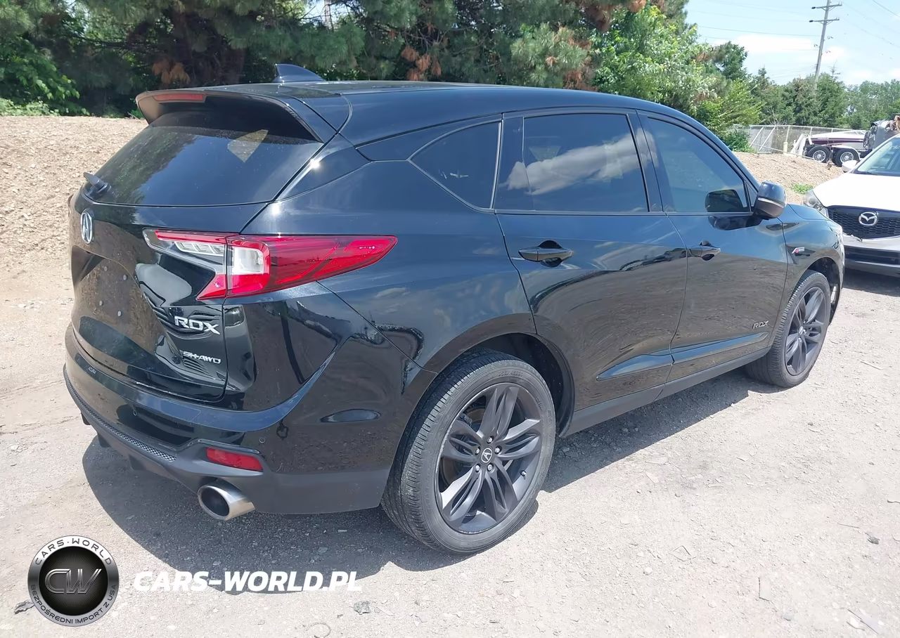 2021 Acura Rdx A-Spec Package VIN:5J8TC2H67ML037514 - 4