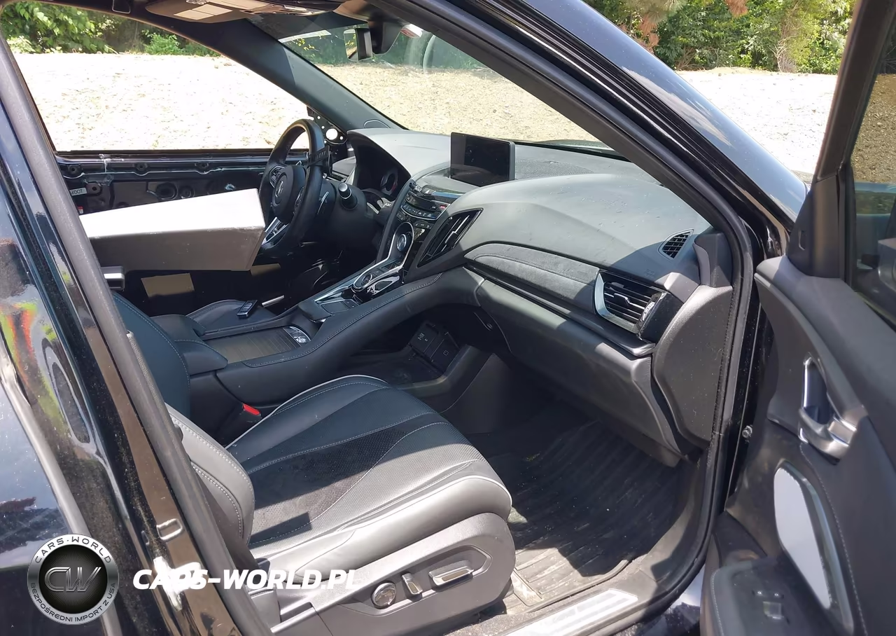 2021 Acura Rdx A-Spec Package VIN:5J8TC2H67ML037514 - 5