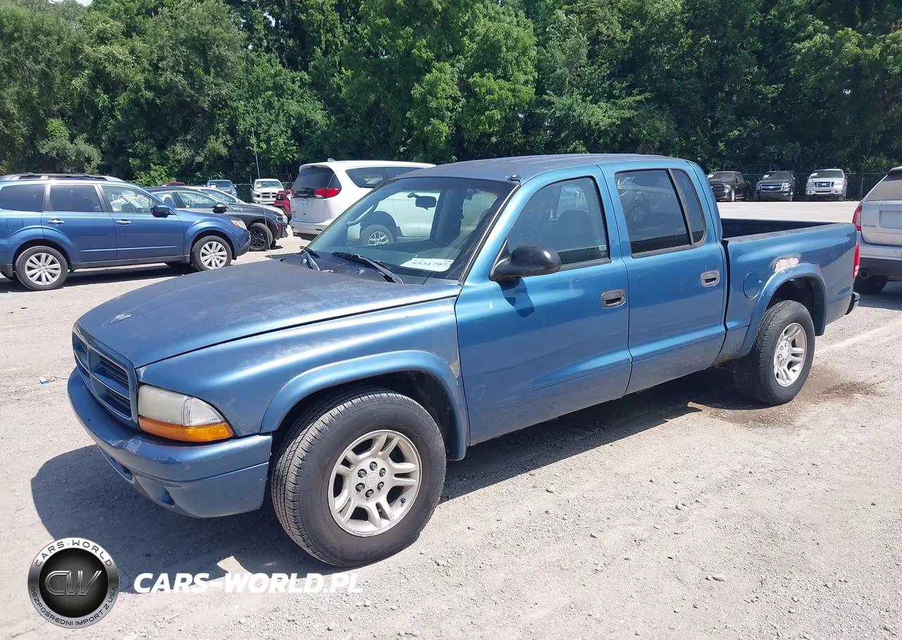 2003 Dodge Dakota Sport-Sxt VIN:1D7HL38X63S203955 - 2