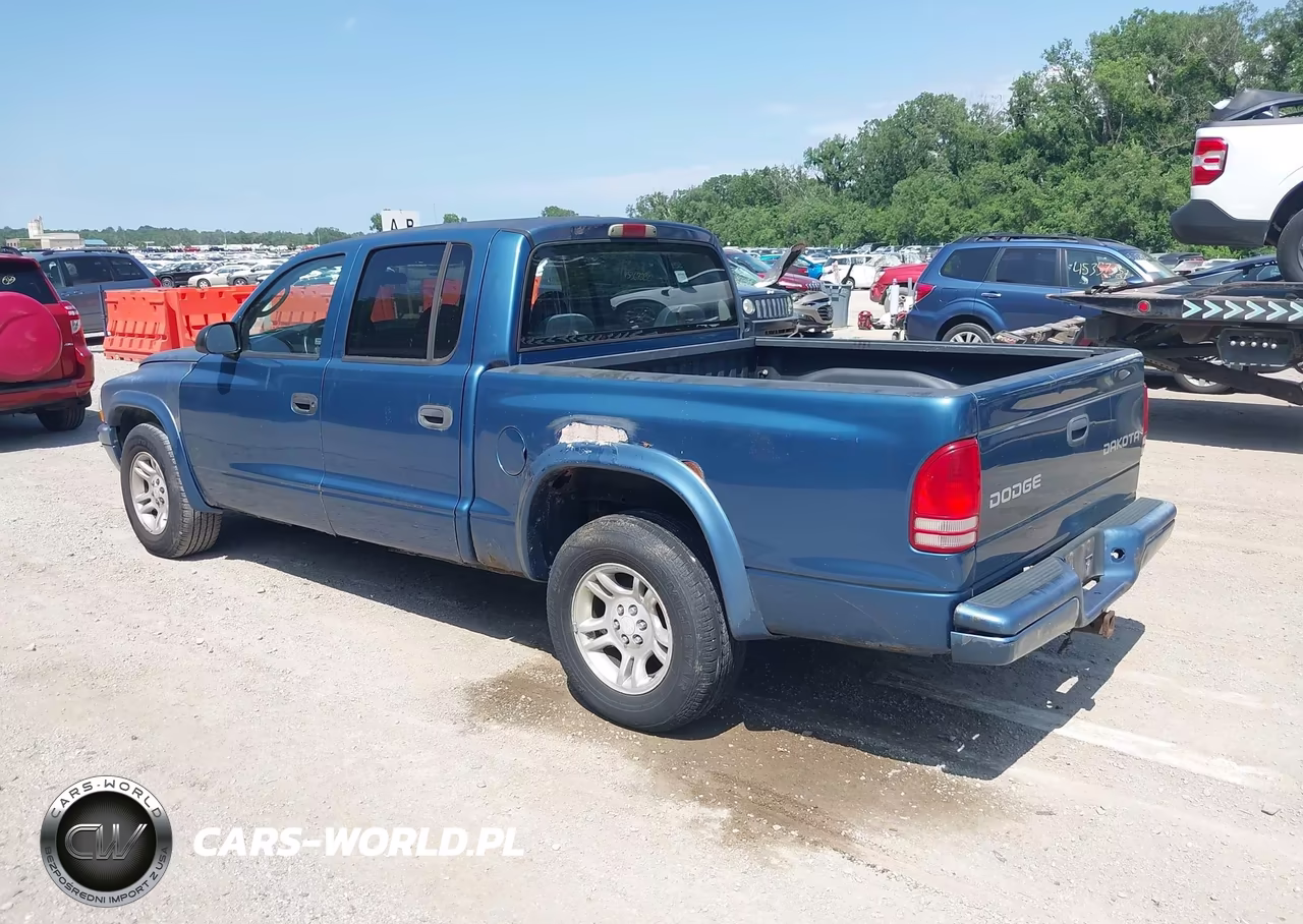 2003 Dodge Dakota Sport-Sxt VIN:1D7HL38X63S203955 - 3