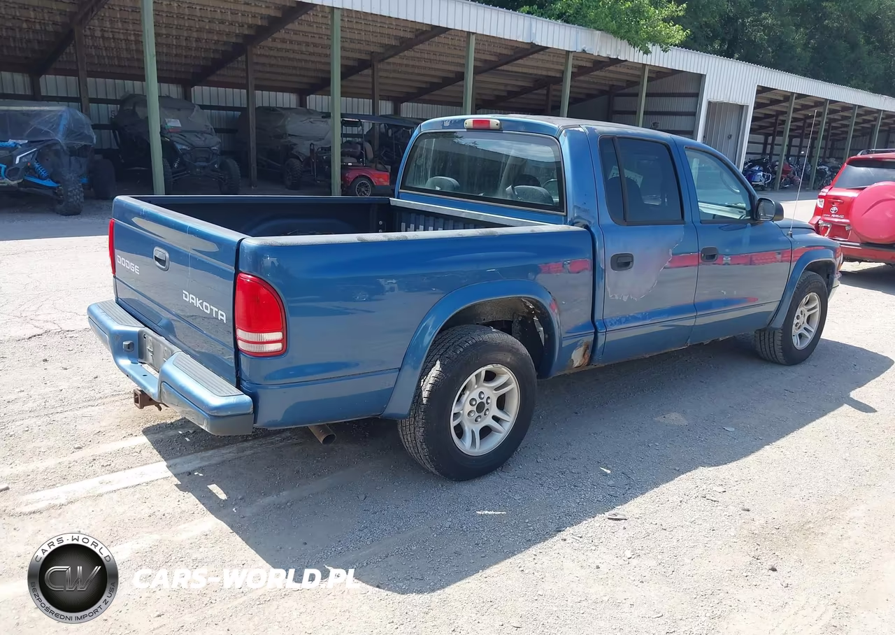 2003 Dodge Dakota Sport-Sxt VIN:1D7HL38X63S203955 - 4