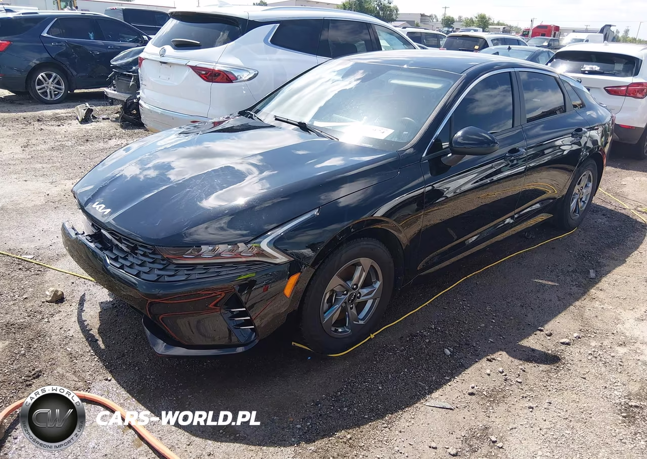 2022 Kia K5 Lxs VIN:5XXG14J28NG158398 - 2