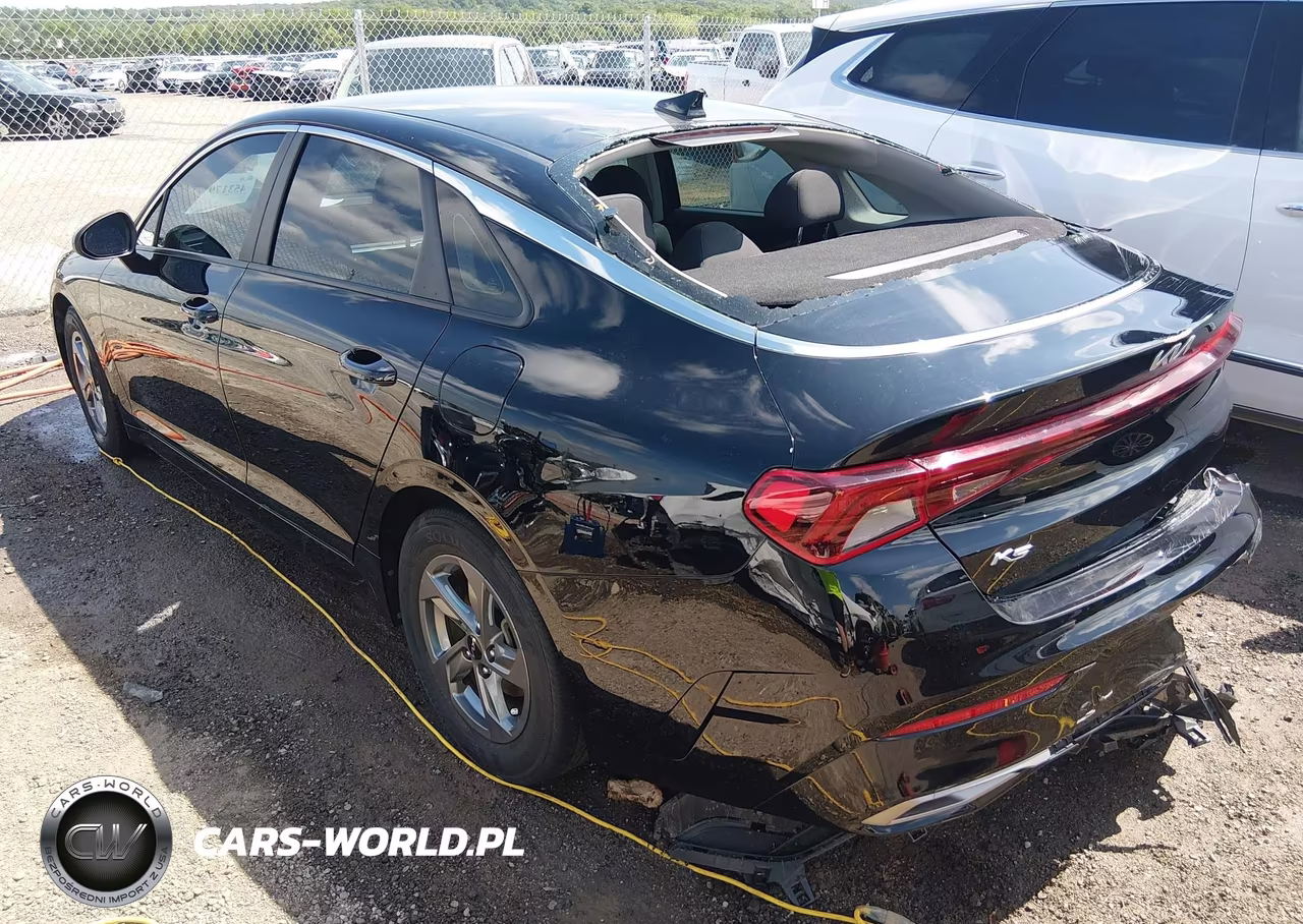2022 Kia K5 Lxs VIN:5XXG14J28NG158398 - 3