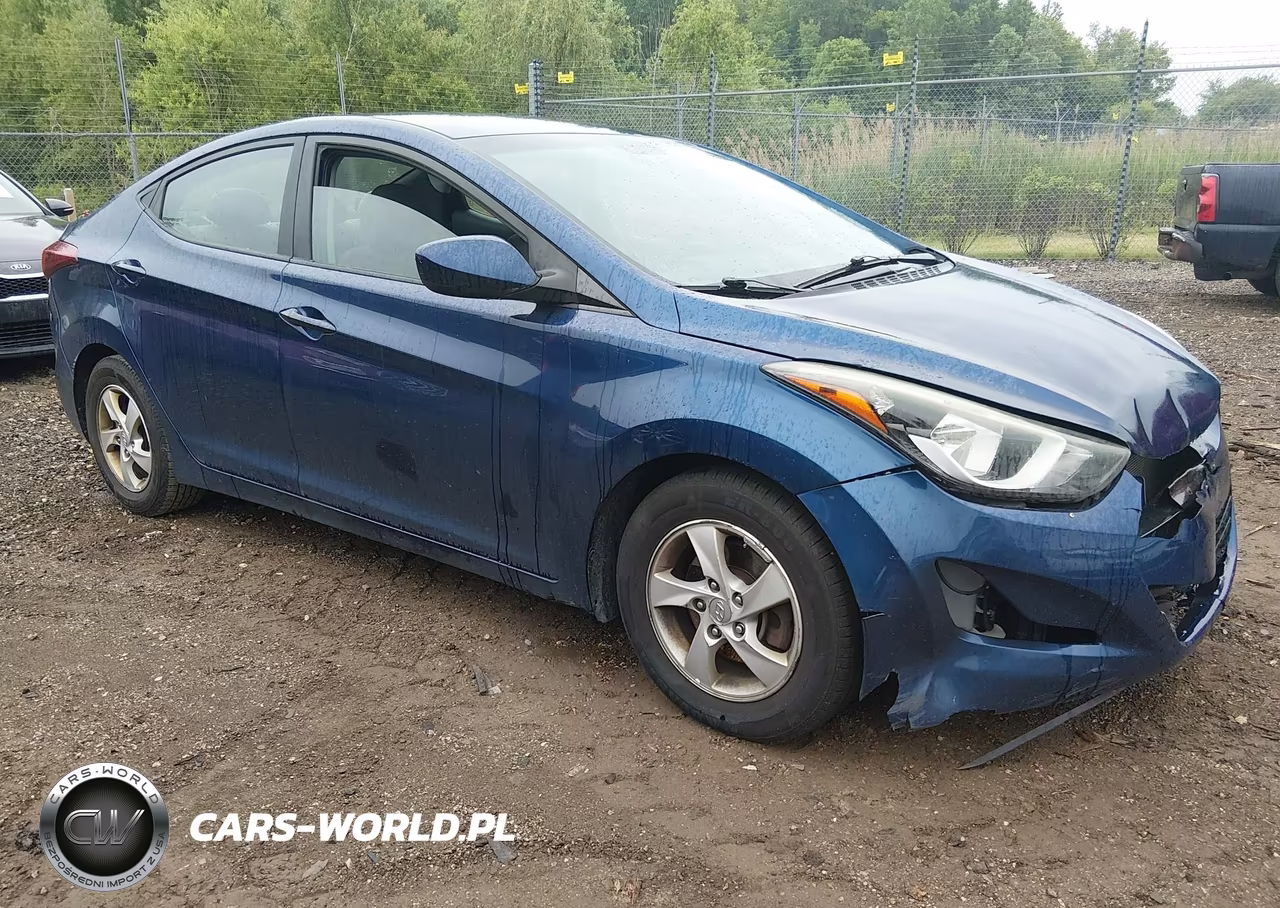 2015 Hyundai Elantra Se