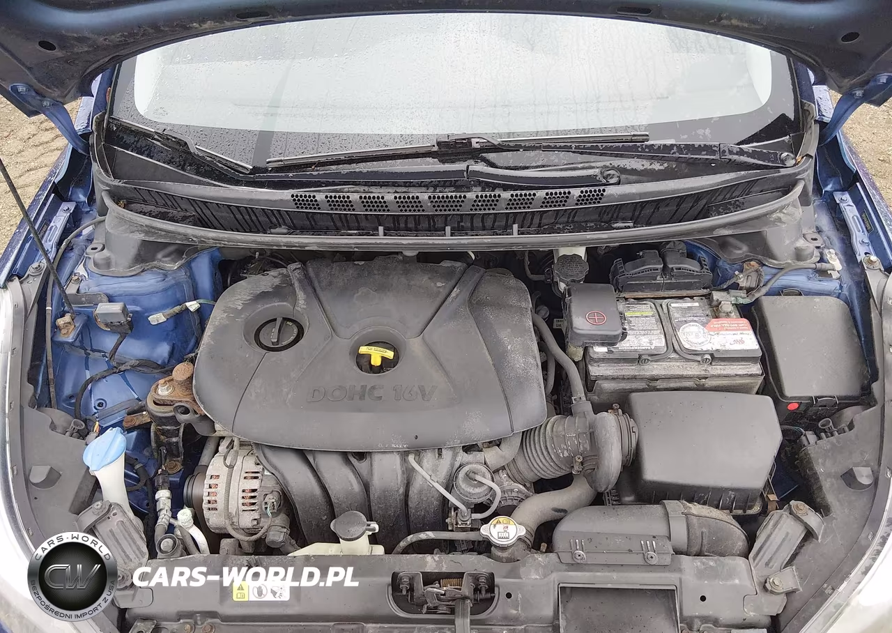 2015 Hyundai Elantra Se VIN:5NPDH4AE0FH606101 - 10