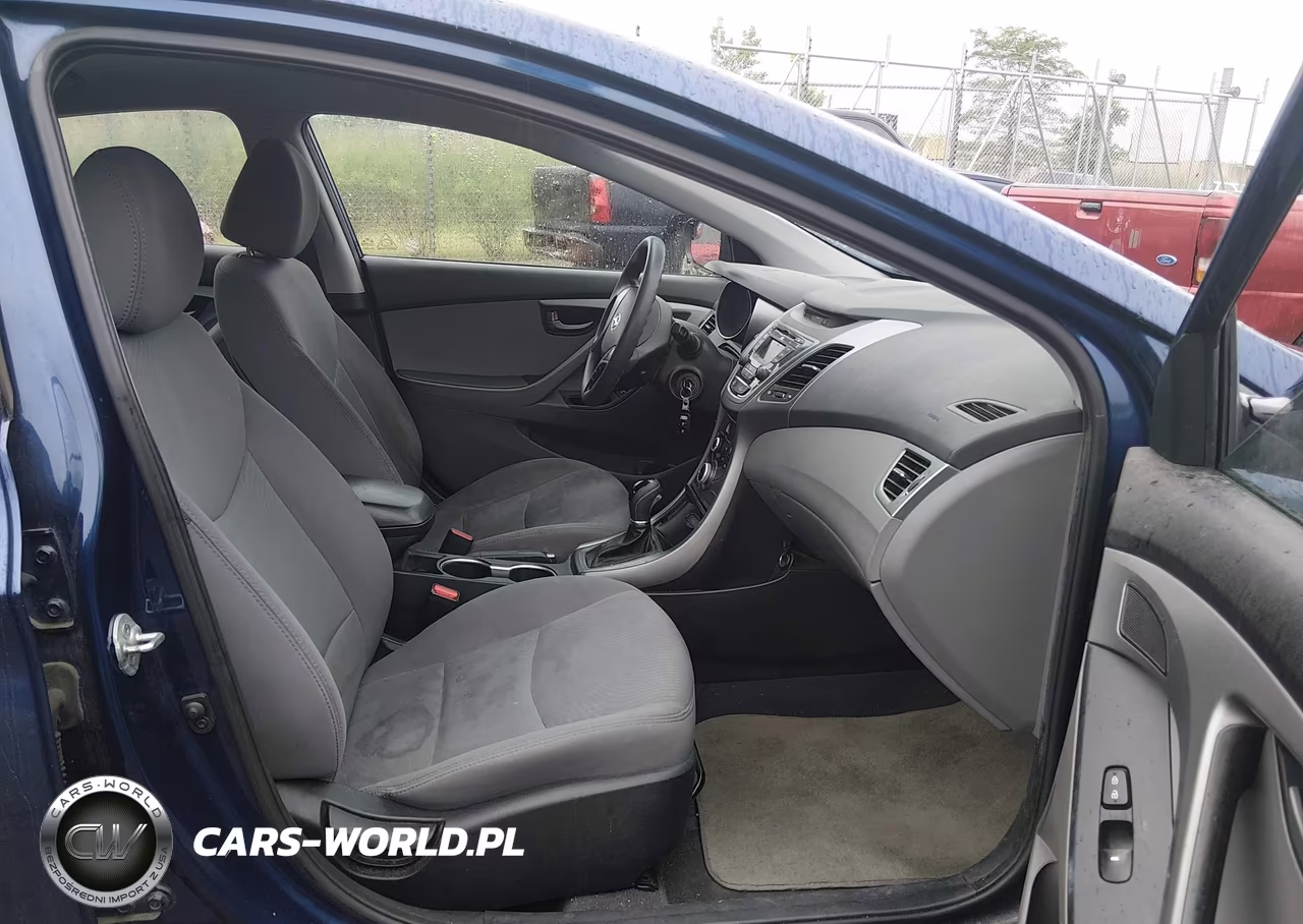 2015 Hyundai Elantra Se VIN:5NPDH4AE0FH606101 - 5