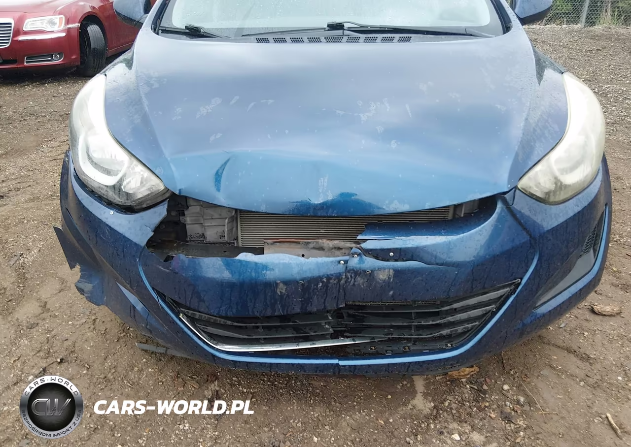 2015 Hyundai Elantra Se VIN:5NPDH4AE0FH606101 - 6